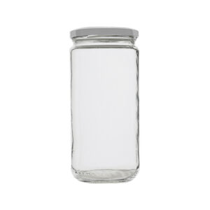 Glass jar with screw cap