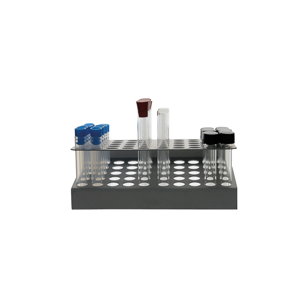 Test tubes rack, Z shape