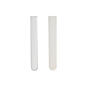 Plastic test tubes