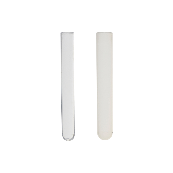 Plastic test tubes