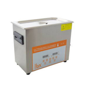 Heated ultrasonic bath with timer, ULTR