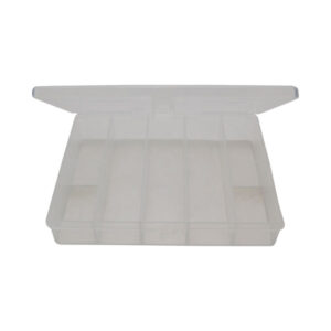 Case with compartments