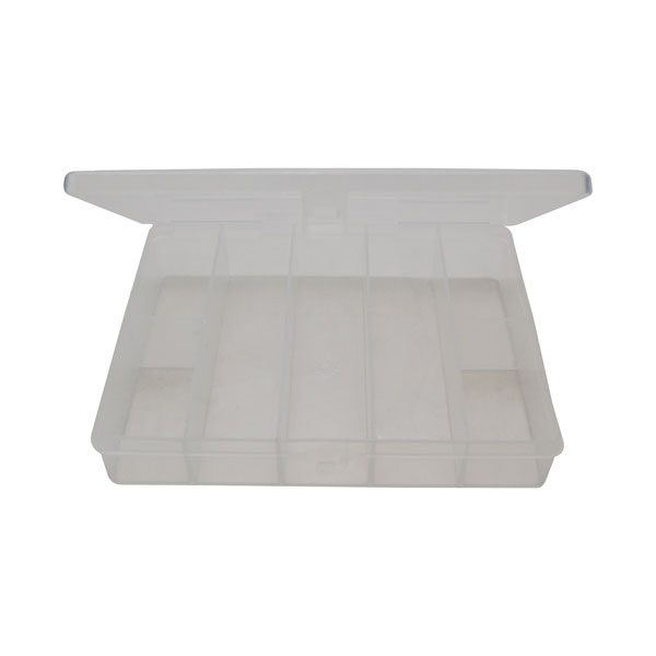 Case with compartments