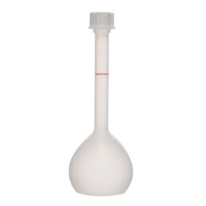 Volumetric Flask, polypropylene with plastic stopper