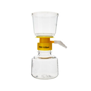 Vacuum filtration units, sterile