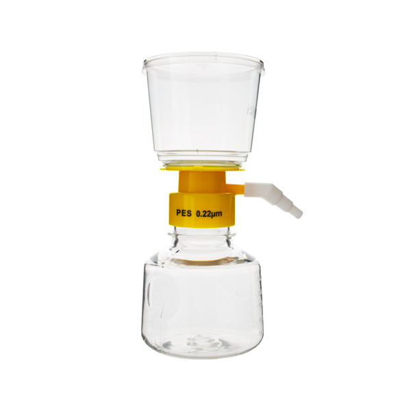 Vacuum filtration units, sterile