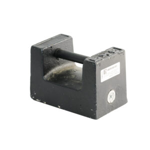 Precision weights, made of black cast iron, class M1