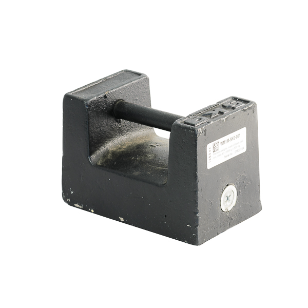 Precision weights, made of black cast iron, class M1