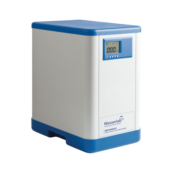 Desktop water purification system, MICROMATIC series