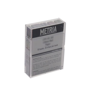 Wine pH indicator strips