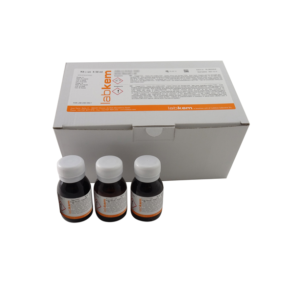 Dyes and stains kits for microbiology and pathology