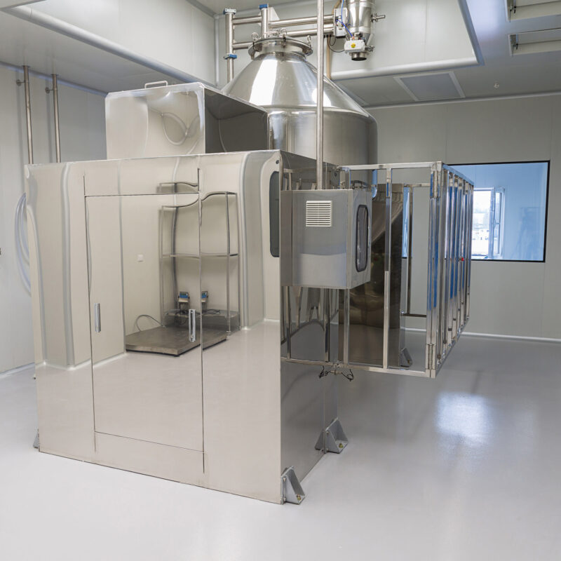plant picture, clean room equipment and stainless steel machines