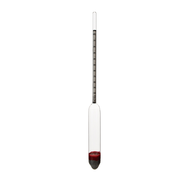 Commercial grade density hydrometers