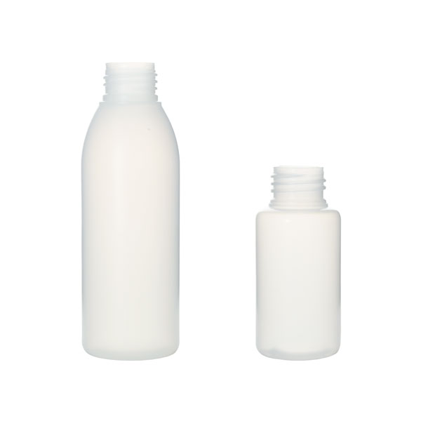 Narrow mouth bottle, LDPE