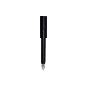 Penetration pH electrode for solids and semi-solids