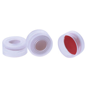 SNAP CAP FOR SNAP-TOP VIALS WITH PTFE/SILICONE SEPTUM