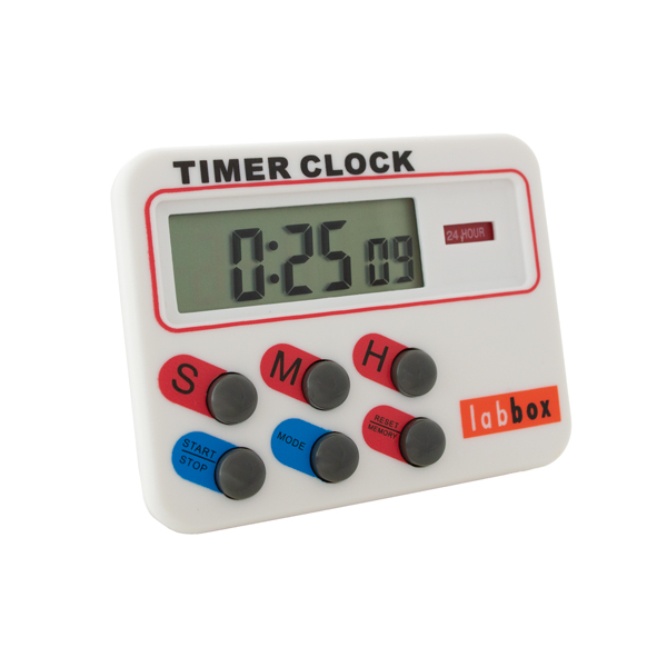 Countdown timer and clock 24 hours