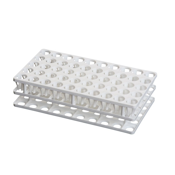 ANTI-TIP TEST TUBE RACK, PP