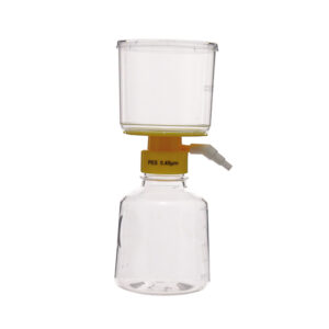 Vacuum filtration units, sterile