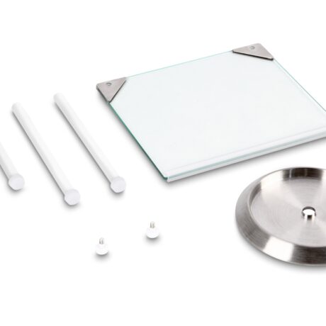 Internal draught shield made of glass ABP-A02
