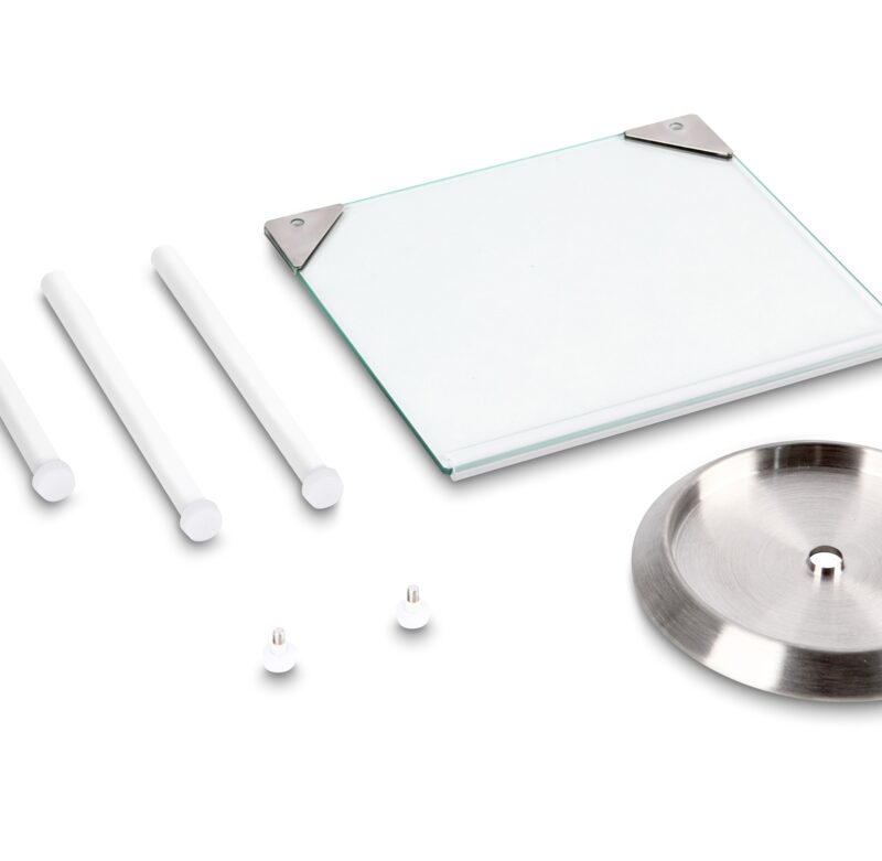 Internal draught shield made of glass ABP-A02