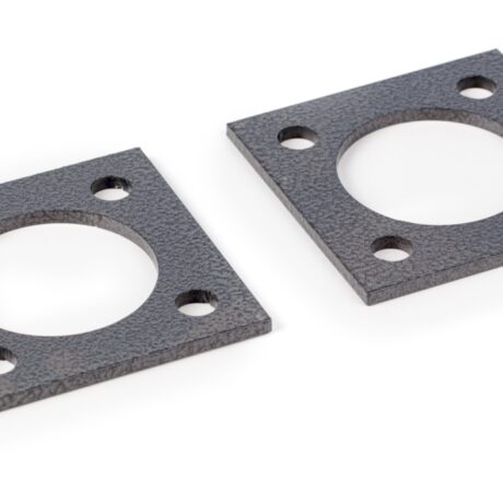 Pair of base plates for KERN BIC-A07