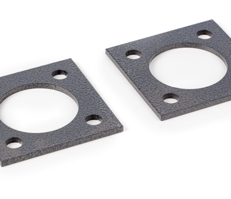 Pair of base plates for KERN BIC-A07