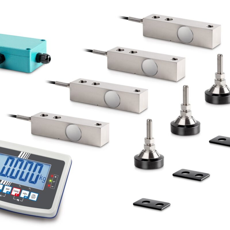 Scale Kit SAUTER CW 750KFB