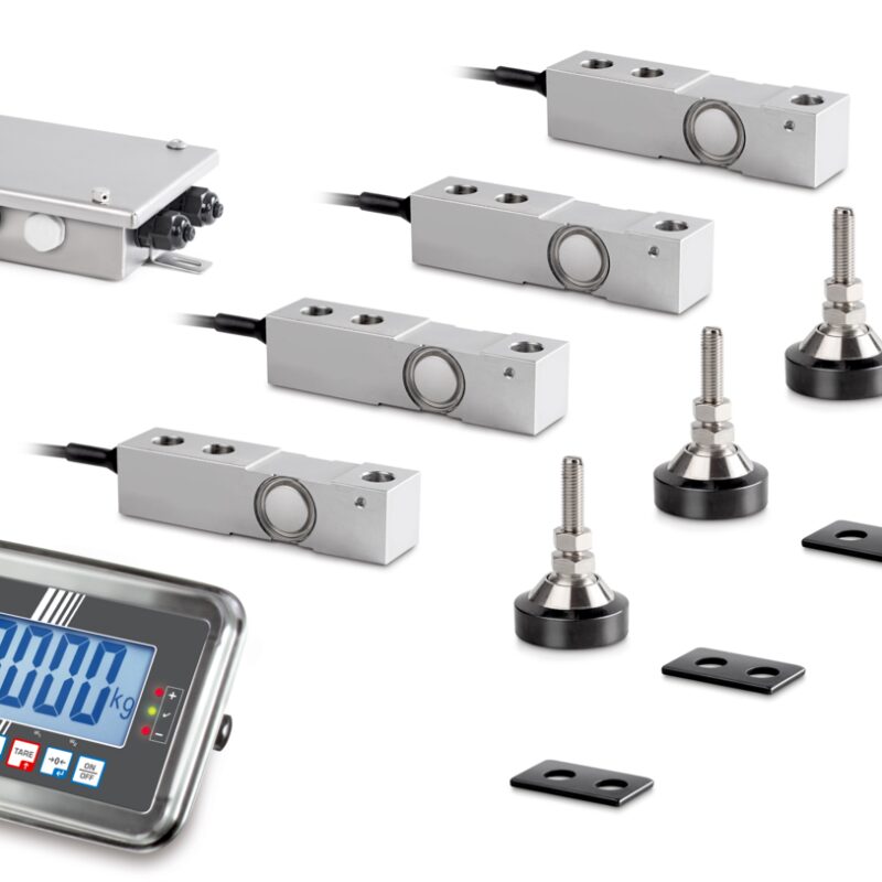 Scale Kit SAUTER CW 9000RKFN